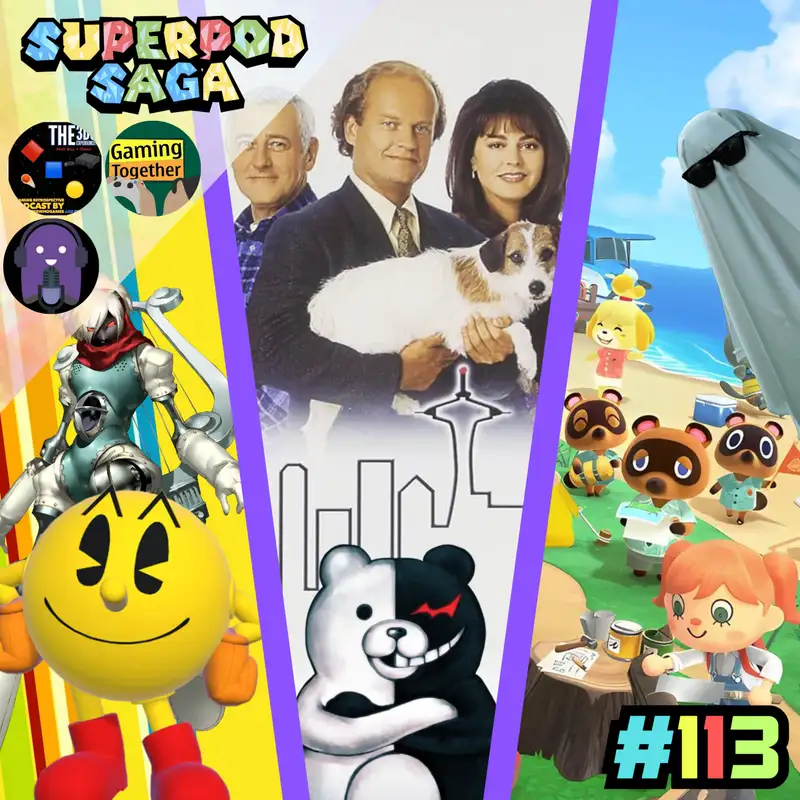 Ep. 113 - Denny’s Vs. Capcom: Made-Up Mashups (ft. Nave, Thrak, and Beth)