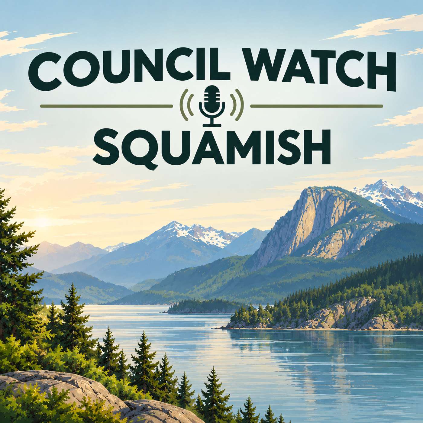 Council Watch: Squamish podcast artwork