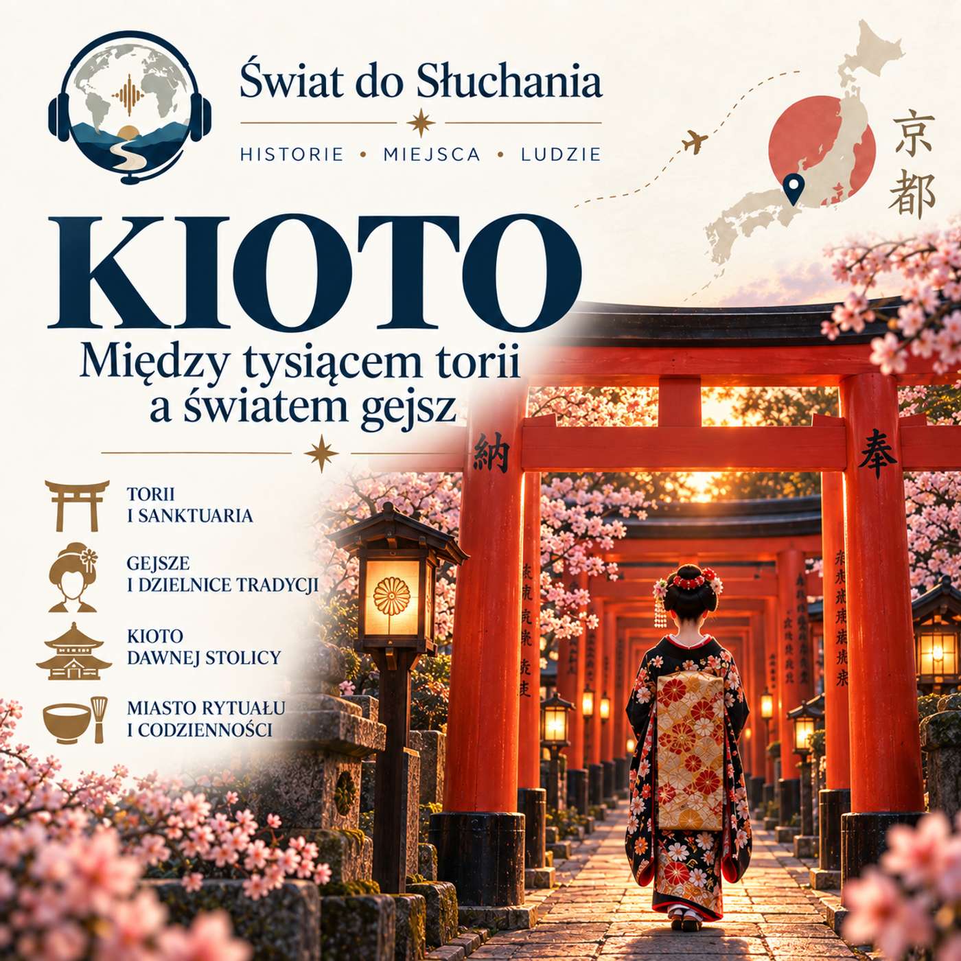 Japonia - Kioto - Między tysiącem torii a światem gejsz episode artwork