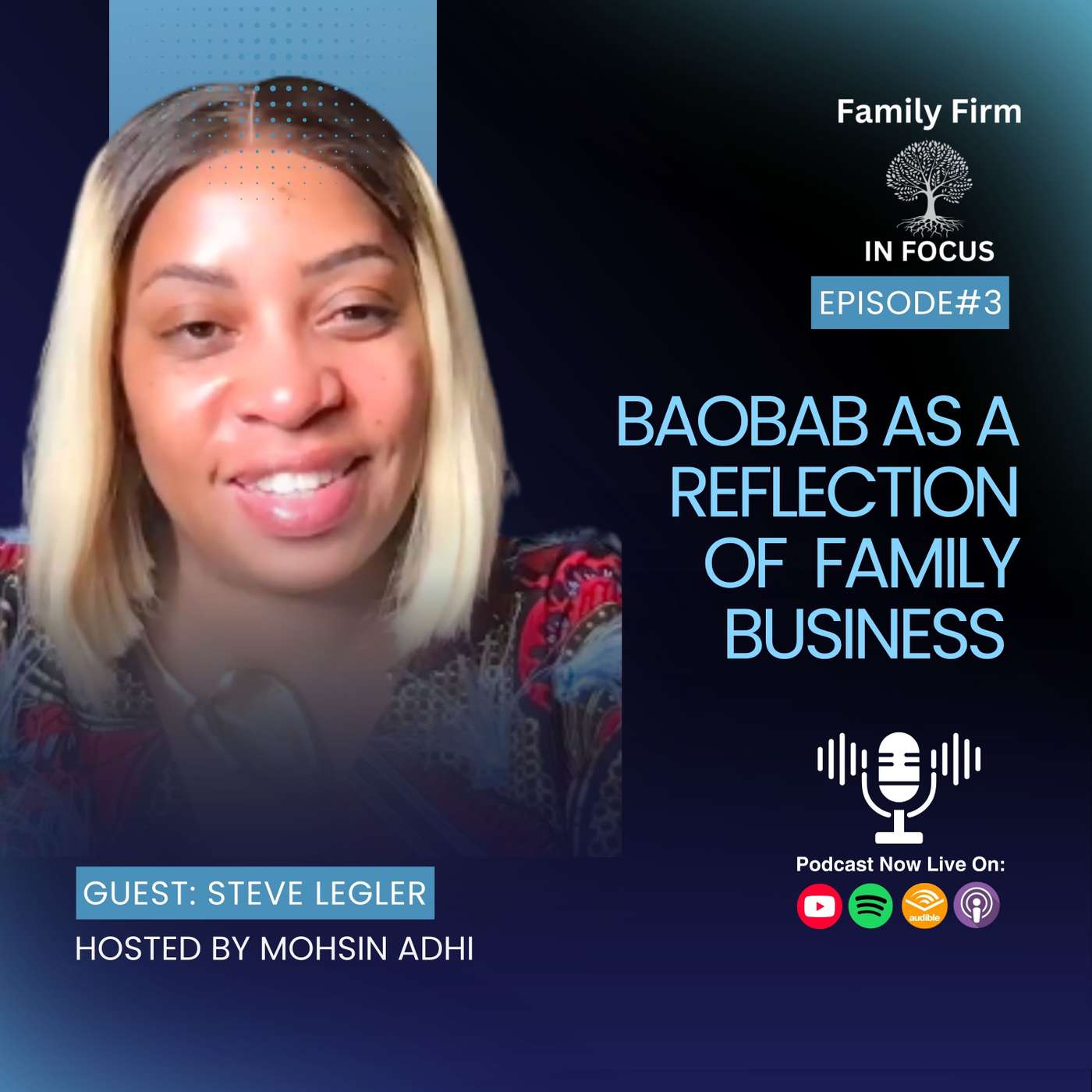 Baobab as a Reflection of Family Business episode artwork