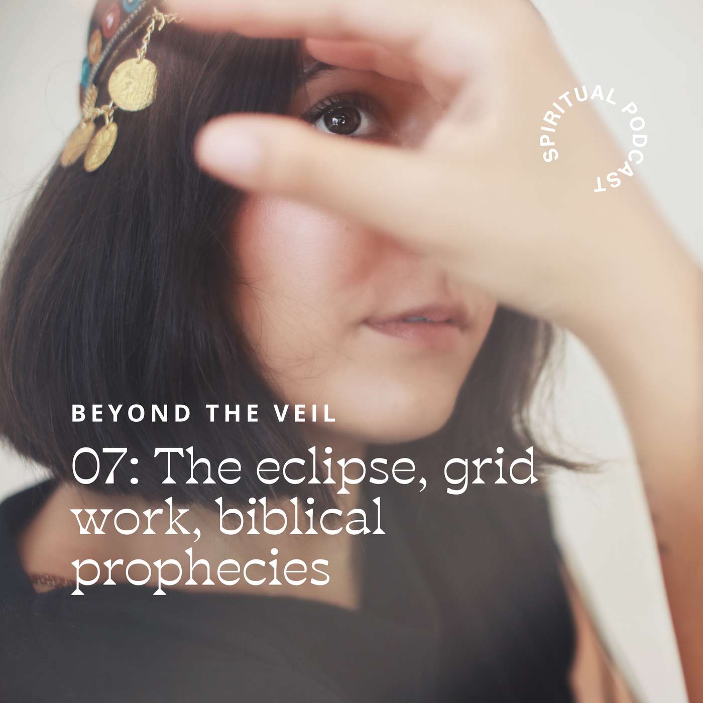 The eclipse, grid work + biblical prophecies episode artwork