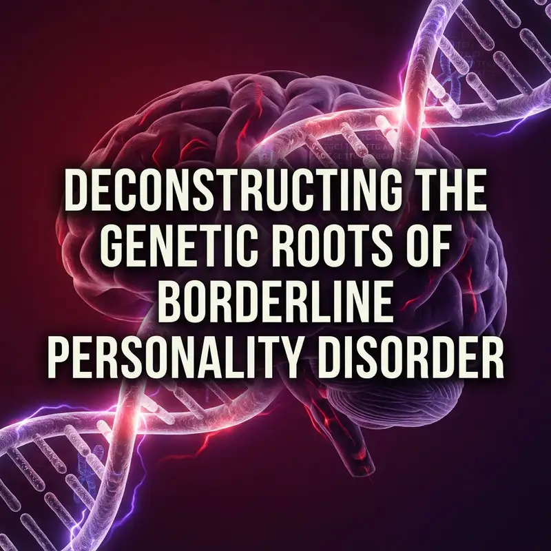 Deconstructing the Genetic Roots of Borderline Personality Disorder