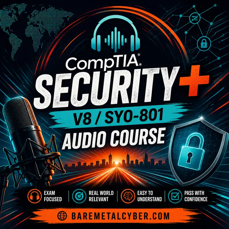 Certified: The CompTIA Security+ V8 / SY0-801 Audio Course