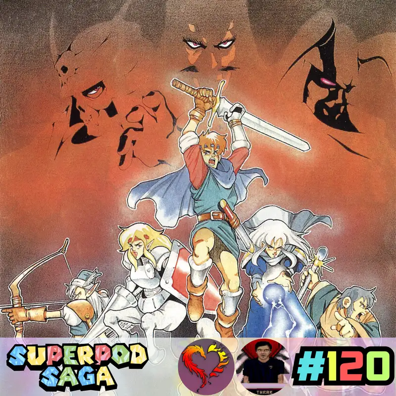 Ep. 120 - Shining Force: A Retro Tactics Treat (ft. Jala and Thrak) 