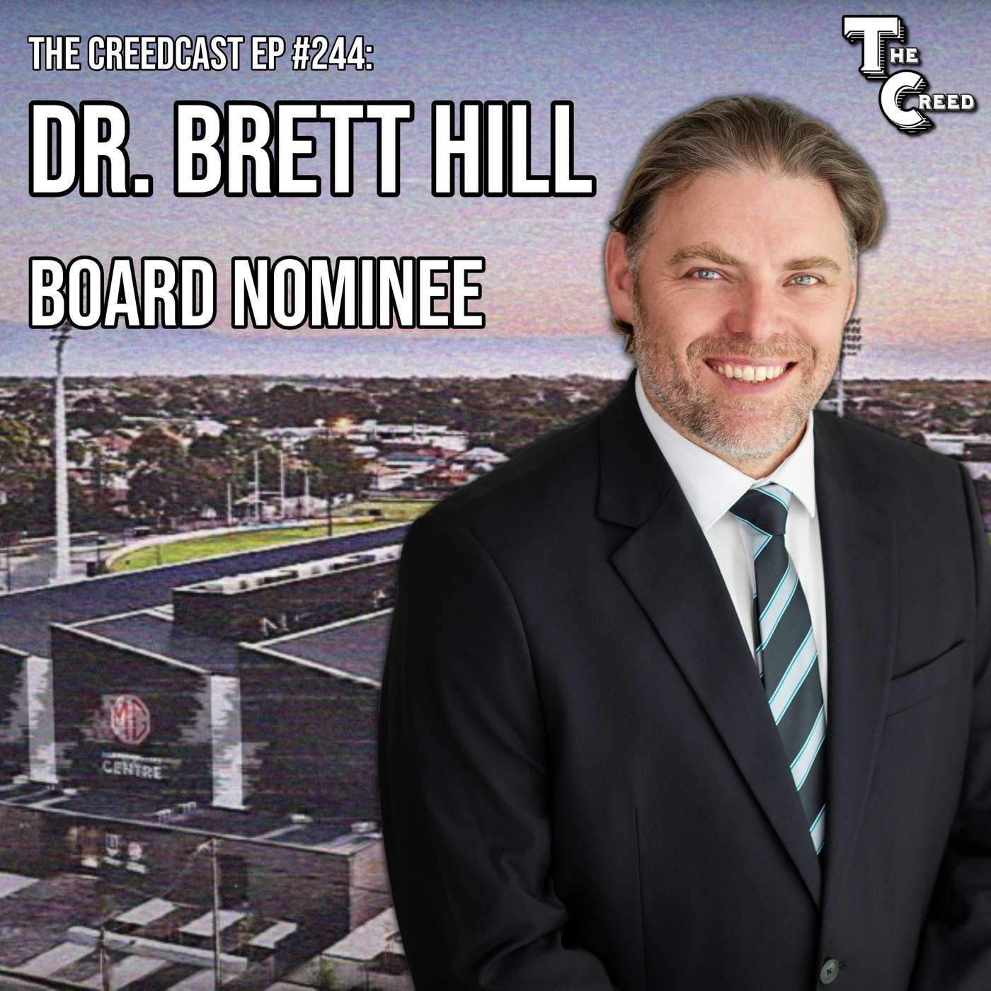 DR. BRETT HILL - BOARD NOMINEE 🍐