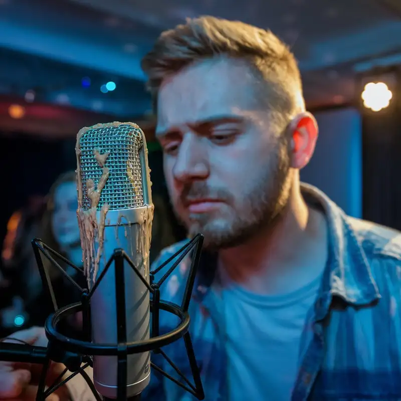 #0068 - Always bring your own mic. - 09/25/2024