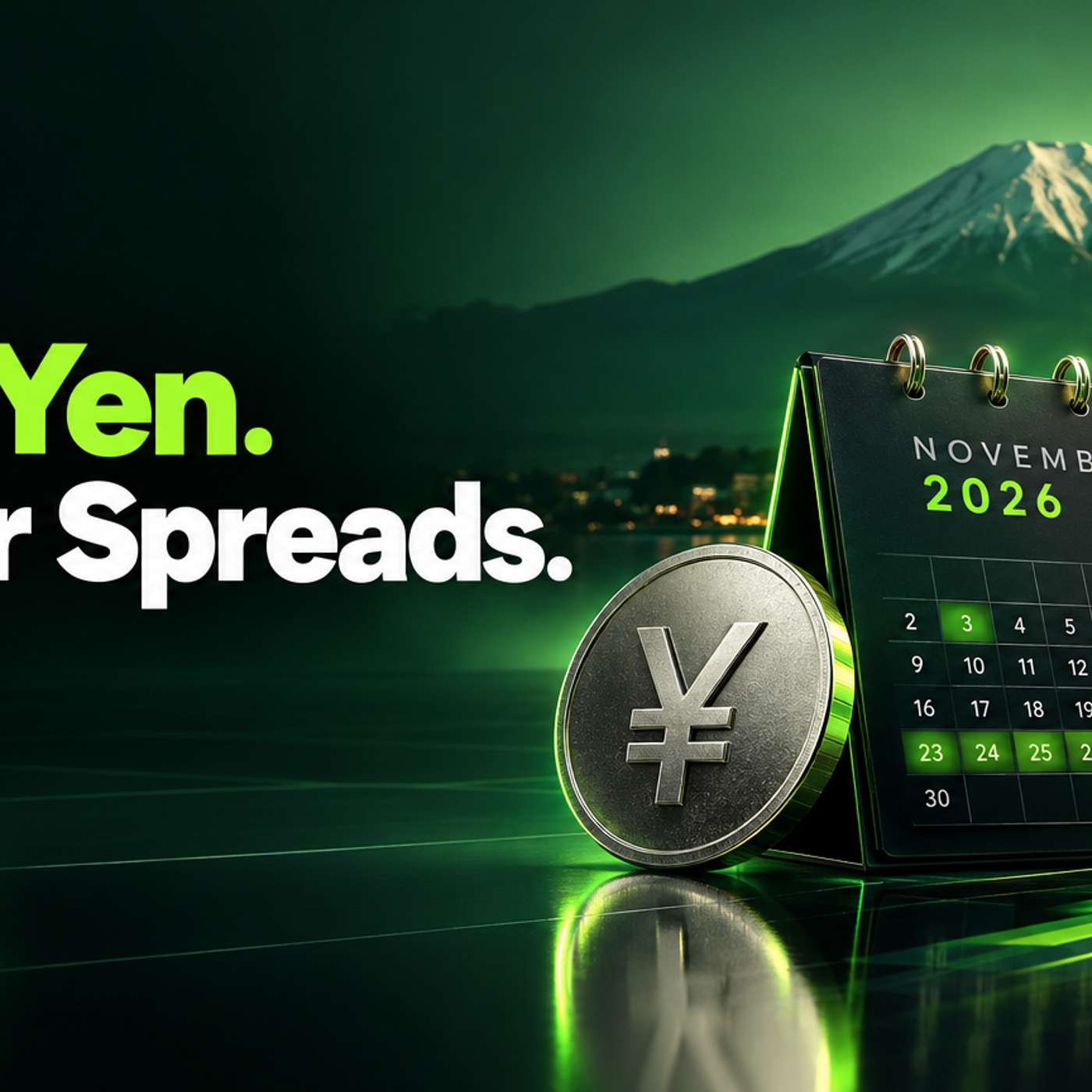 Japan Holidays in November 2026: Thin Yen Sessions and Wider Spreads episode artwork