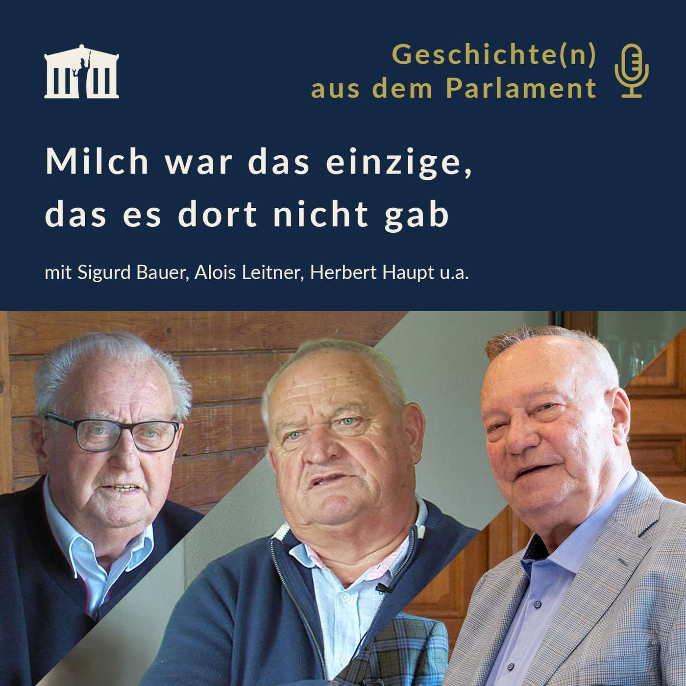 Milch war das einzige, das es dort nicht gab episode artwork
