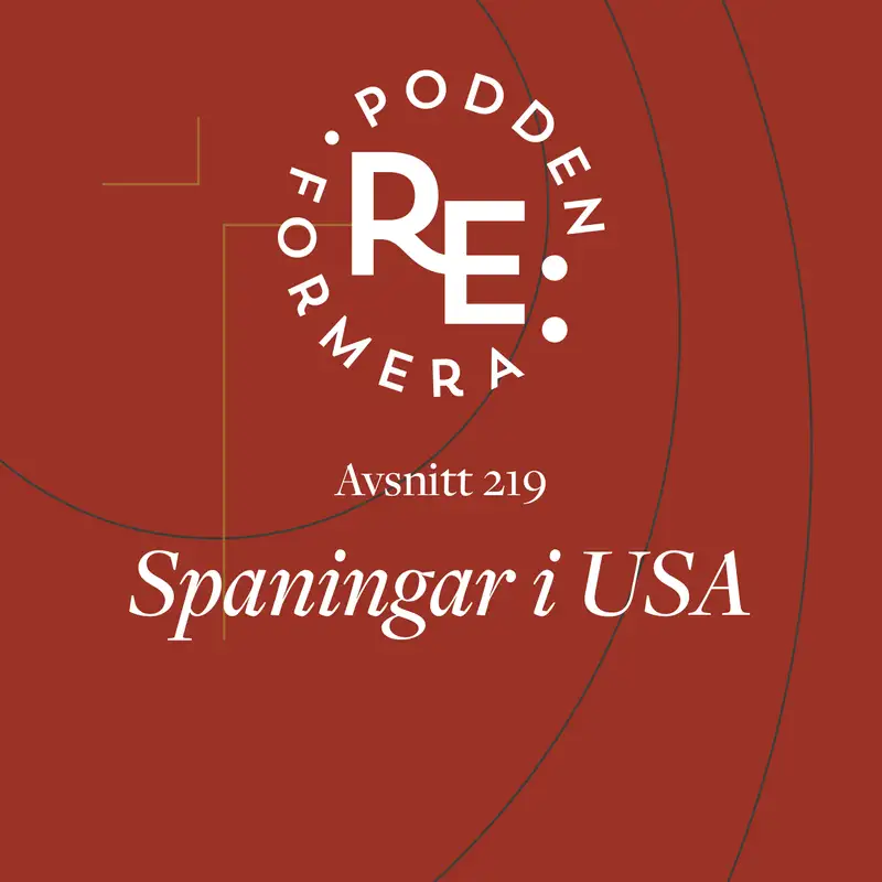 Avsnitt 219 - Spaningar i USA