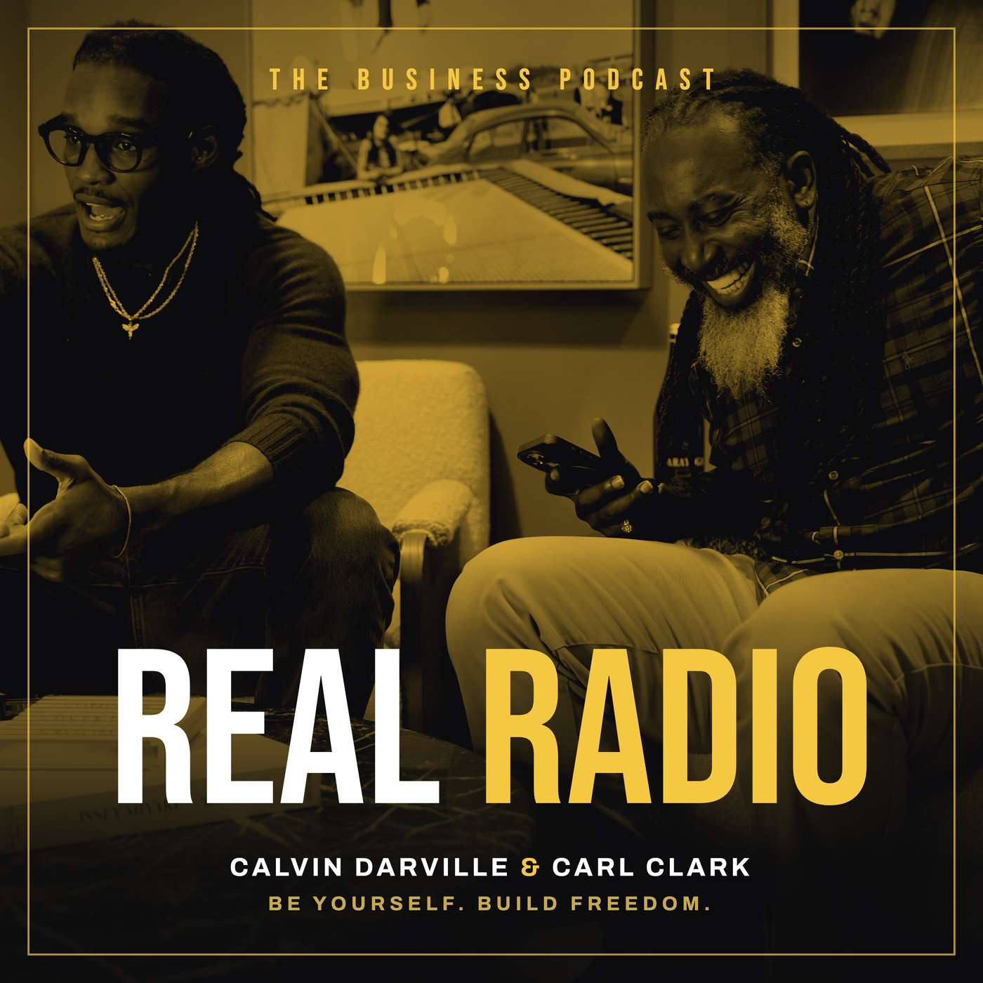 Real Radio podcast artwork