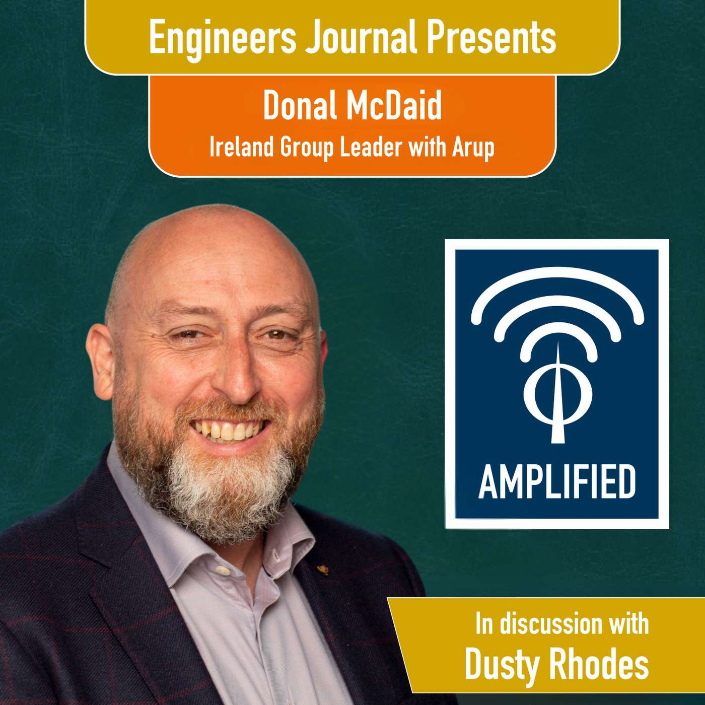 Shaping a Sustainable Future | Donal McDaid Arup