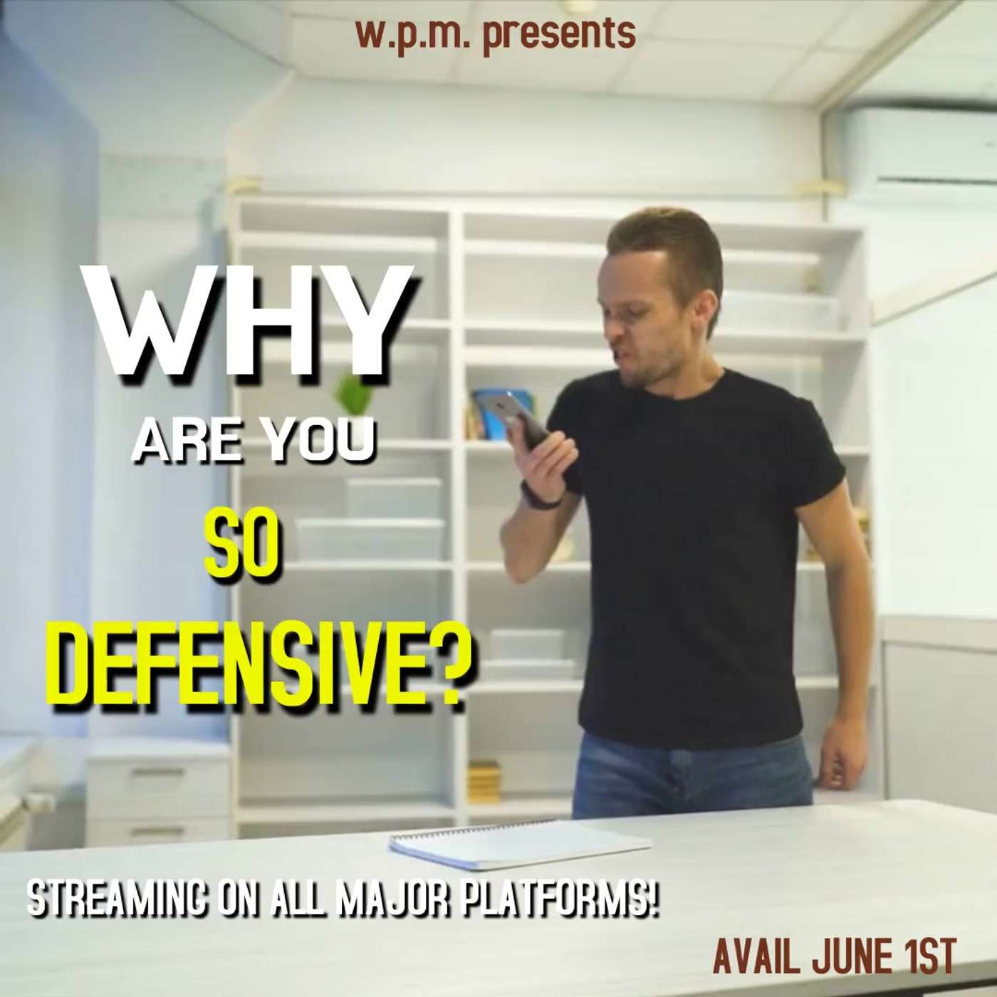 Why Are You So Defensive? episode artwork