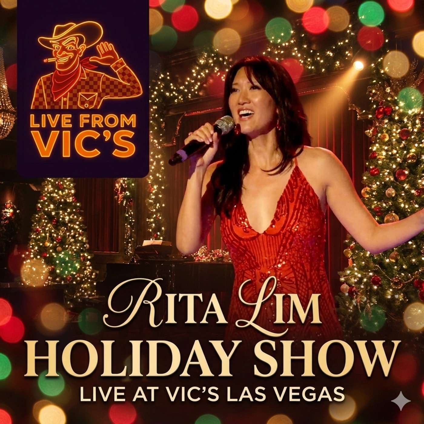 Rita Lim’s 2024 Holiday Show Live from Vic’s Las Vegas | Jazz, Soul & Seasonal Classics