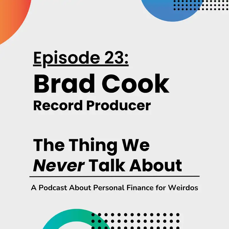 Brad Cook -  Record Producer
