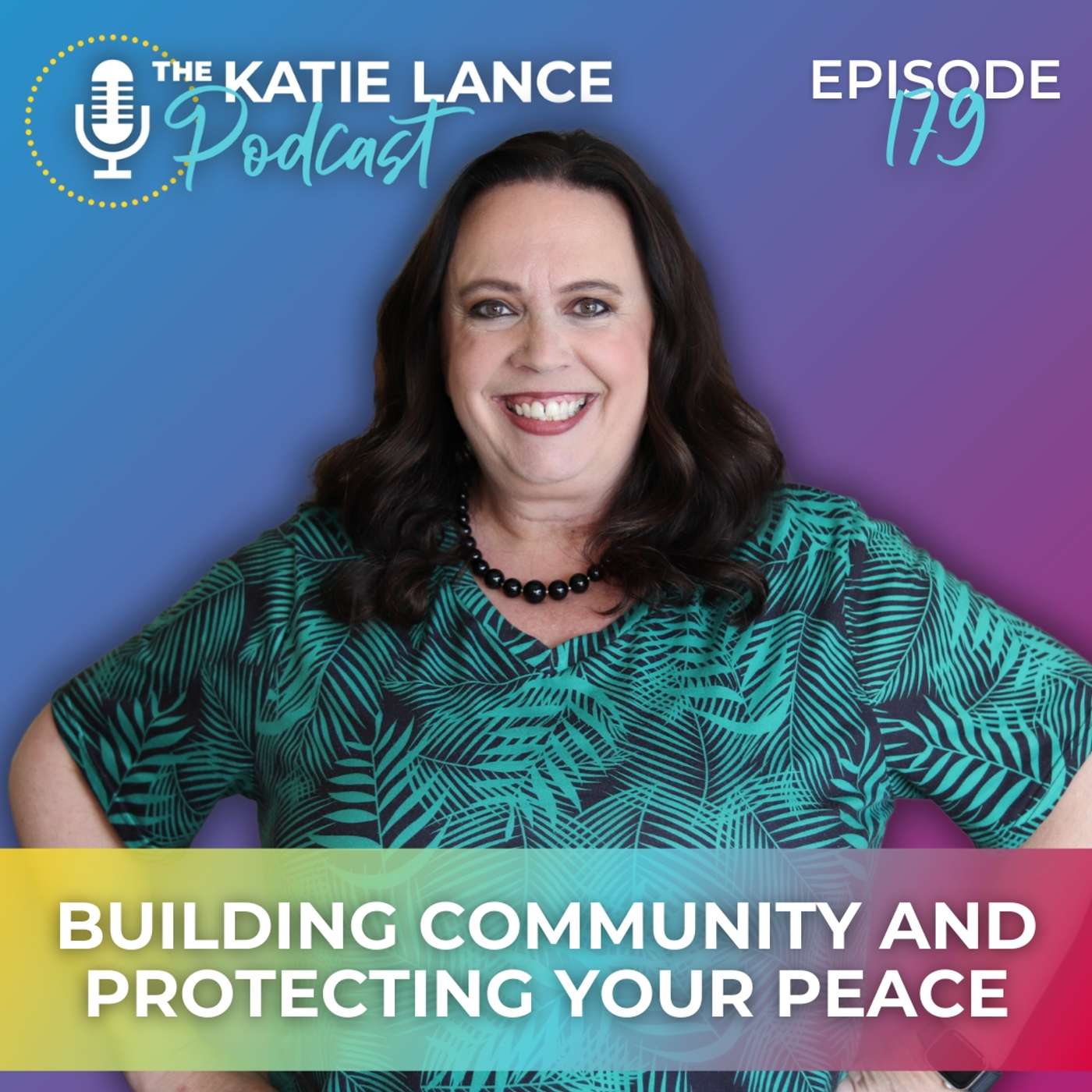 Building Community and Protecting Your Peace episode artwork
