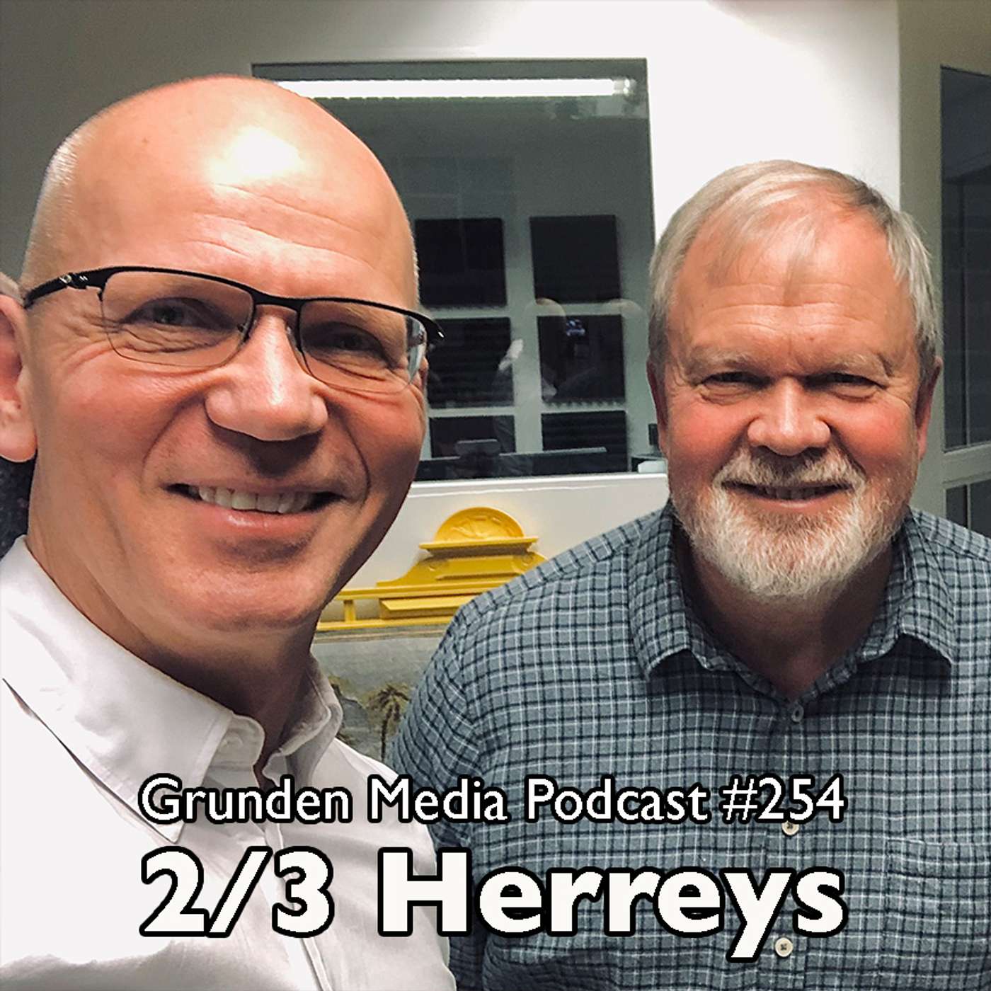 #254 - 2/3 Herreys episode artwork
