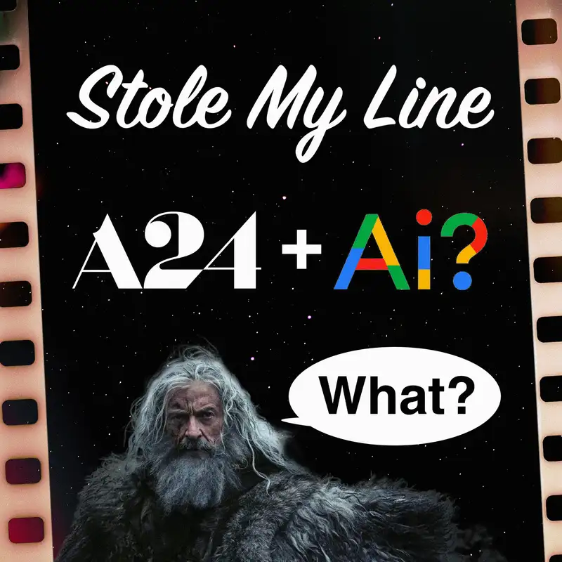 A24 is Using AI?? + 'The Death of Robin Hood' - Fireside Discussion