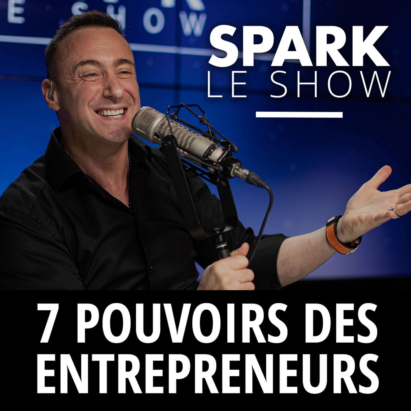 SPARK LE SHOW : Les 7 pouvoirs de l’entrepreneur episode artwork