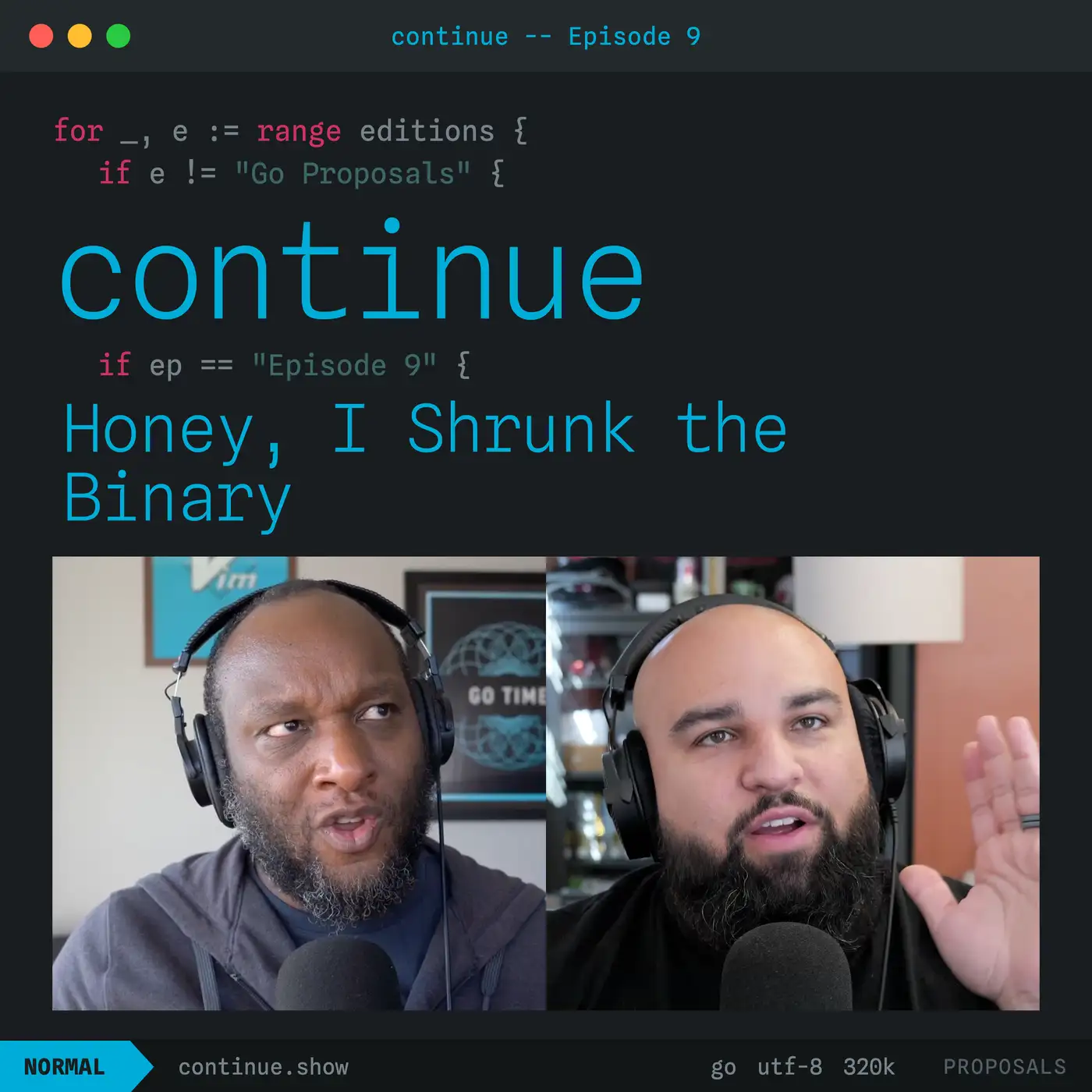Honey, I Shrunk the Binary episode artwork