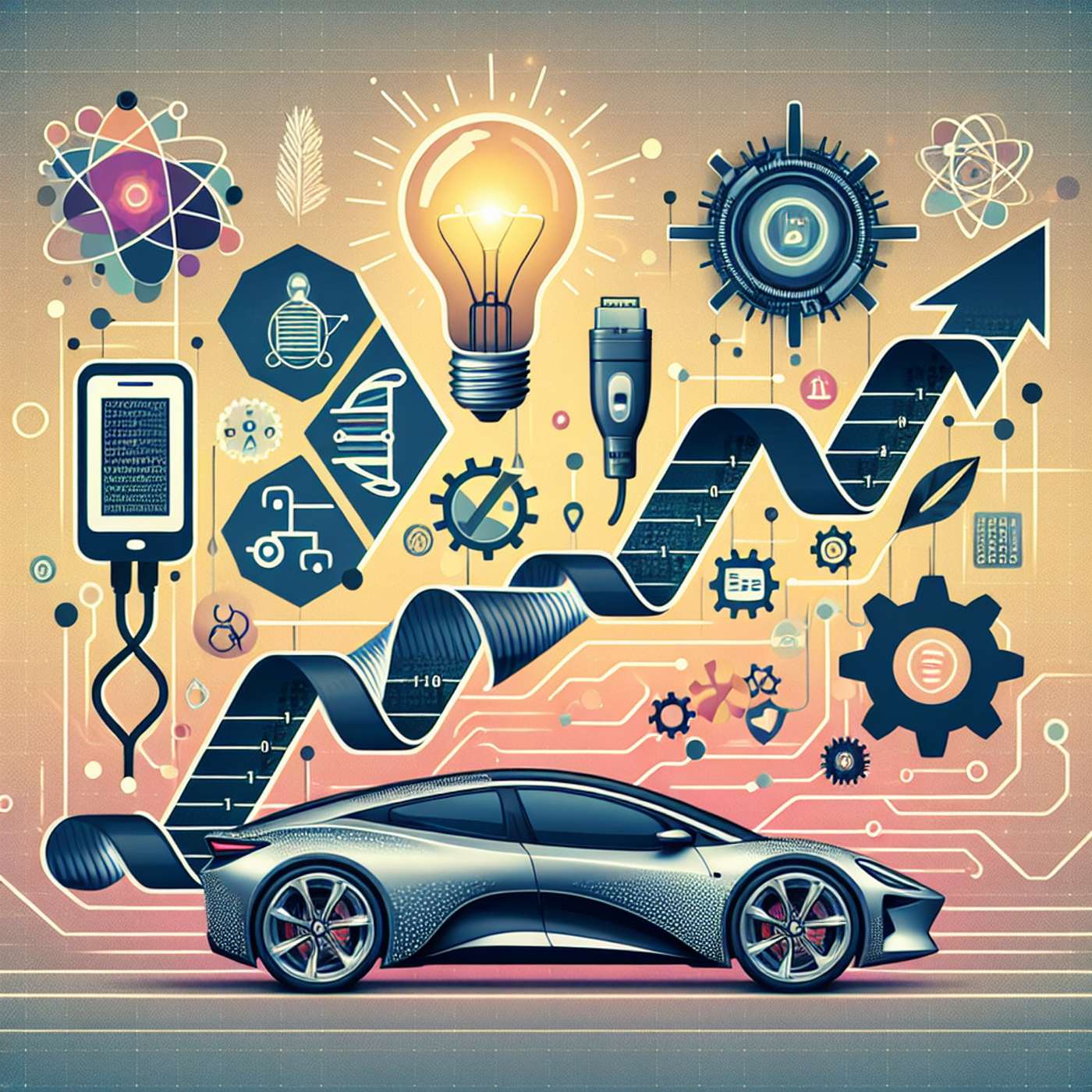 "Tesla's Market Maneuvers and AI Advances: A Deep Dive into Google, Causality Link, and Rabbit's Latest Innovations" episode artwork