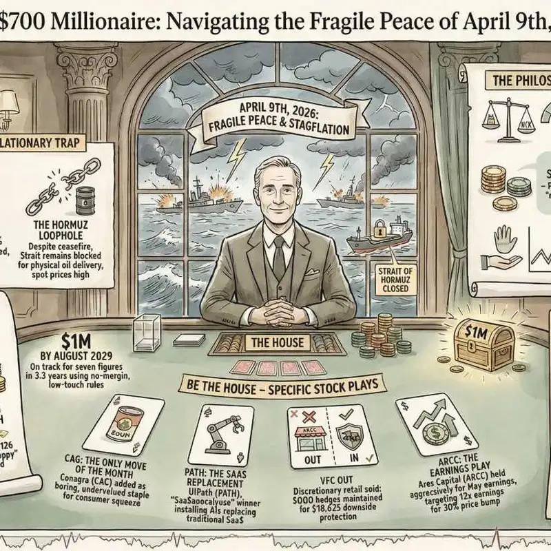 The Stock Market is Hallucinating Peace