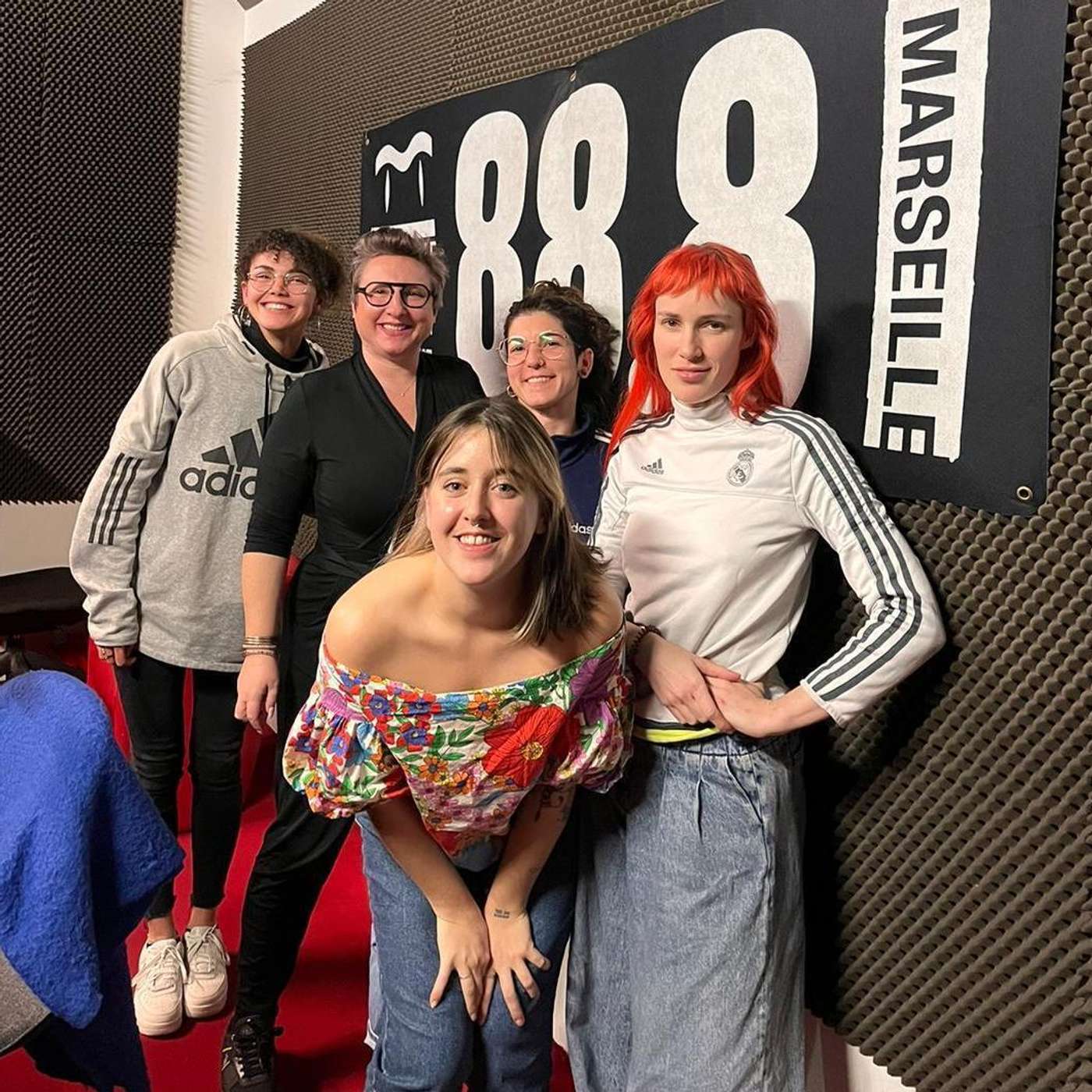 Ep 25 Femmes et humour avec Stand Up Girls - Malaise Fanfare episode artwork