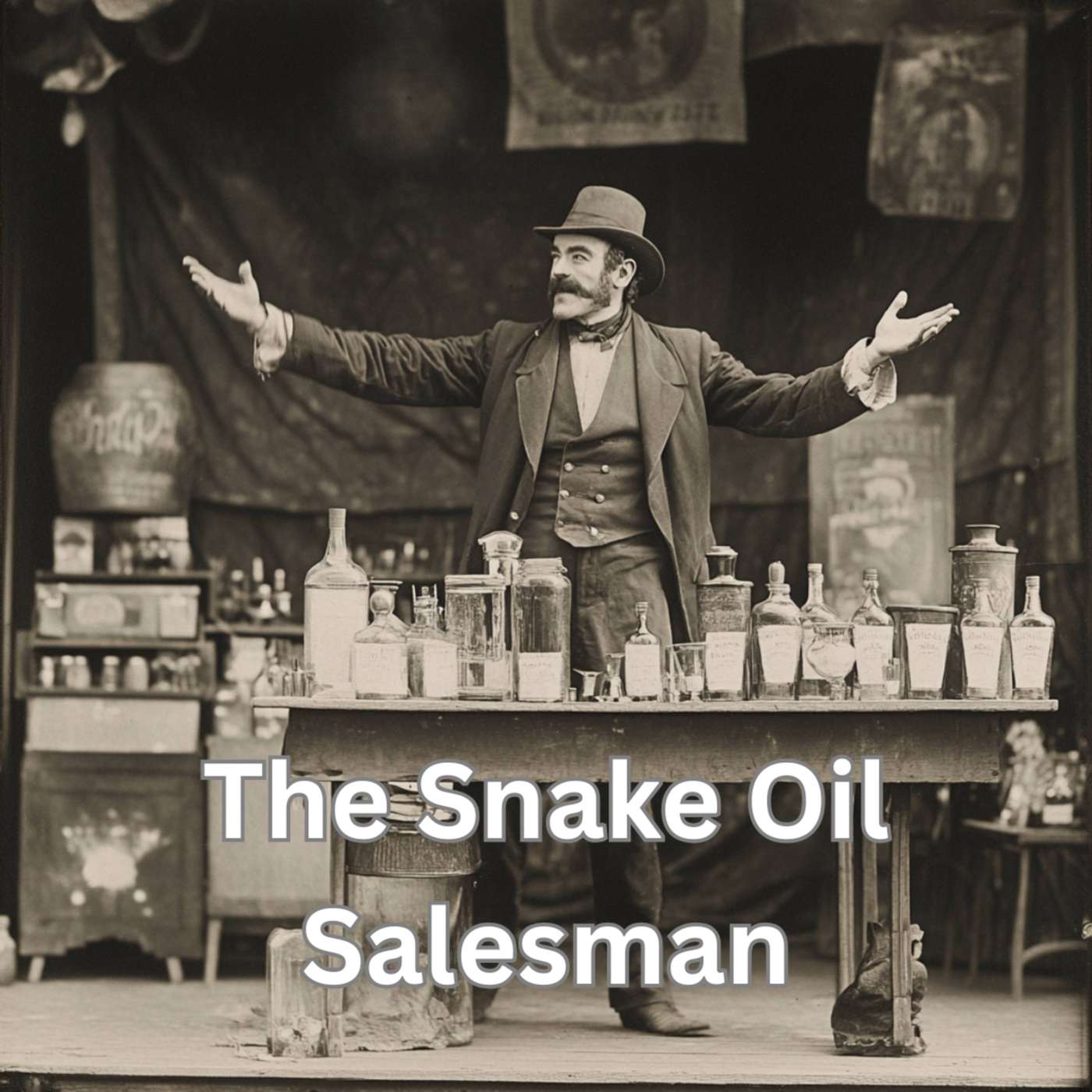 Day 258 - The Snake Oil Salesman episode artwork