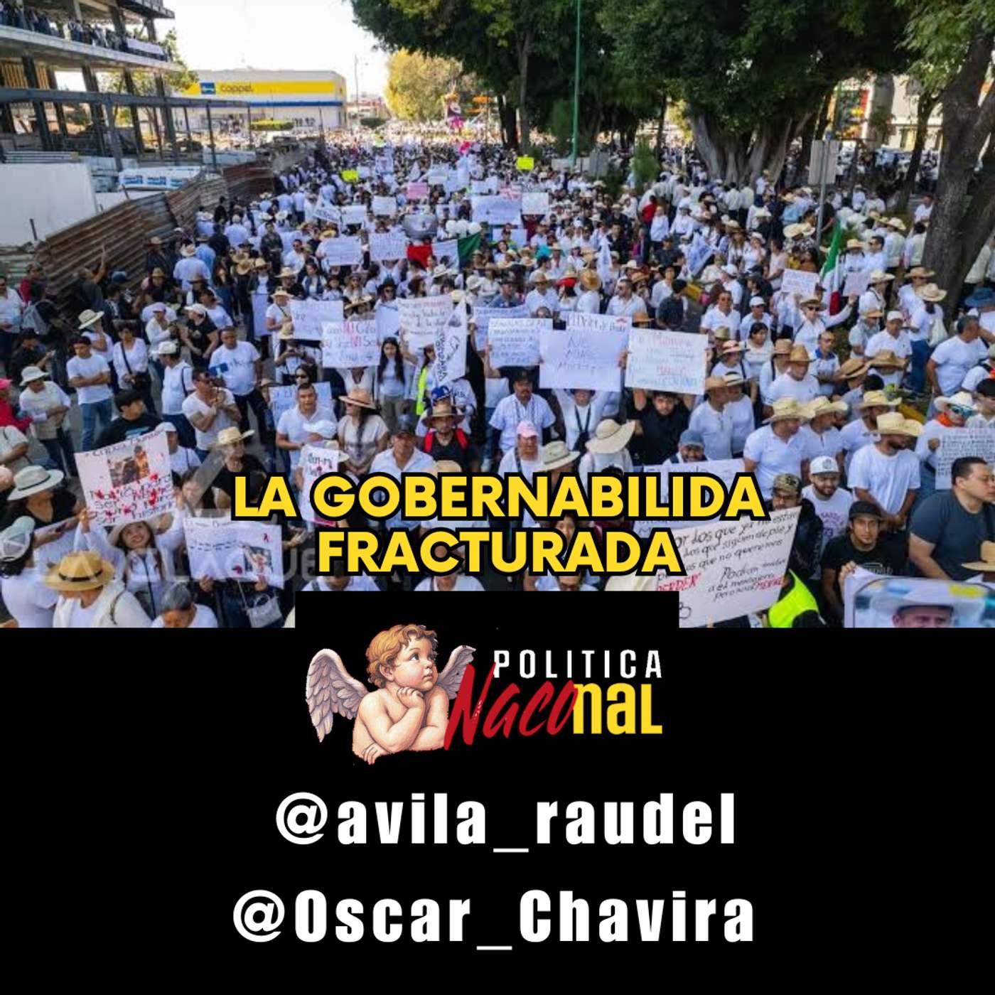 La gobernabilidad fracturada