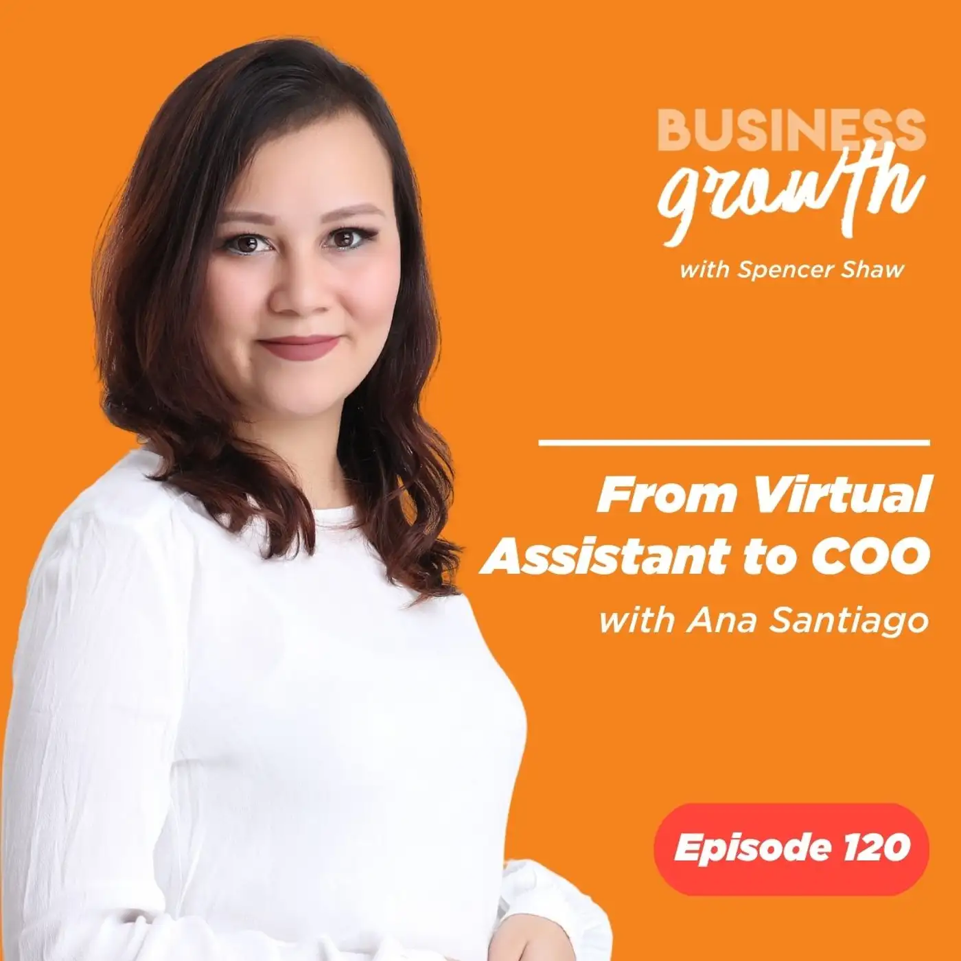 From Virtual Assistant to COO with Ana Santiago - Episode 120 episode artwork