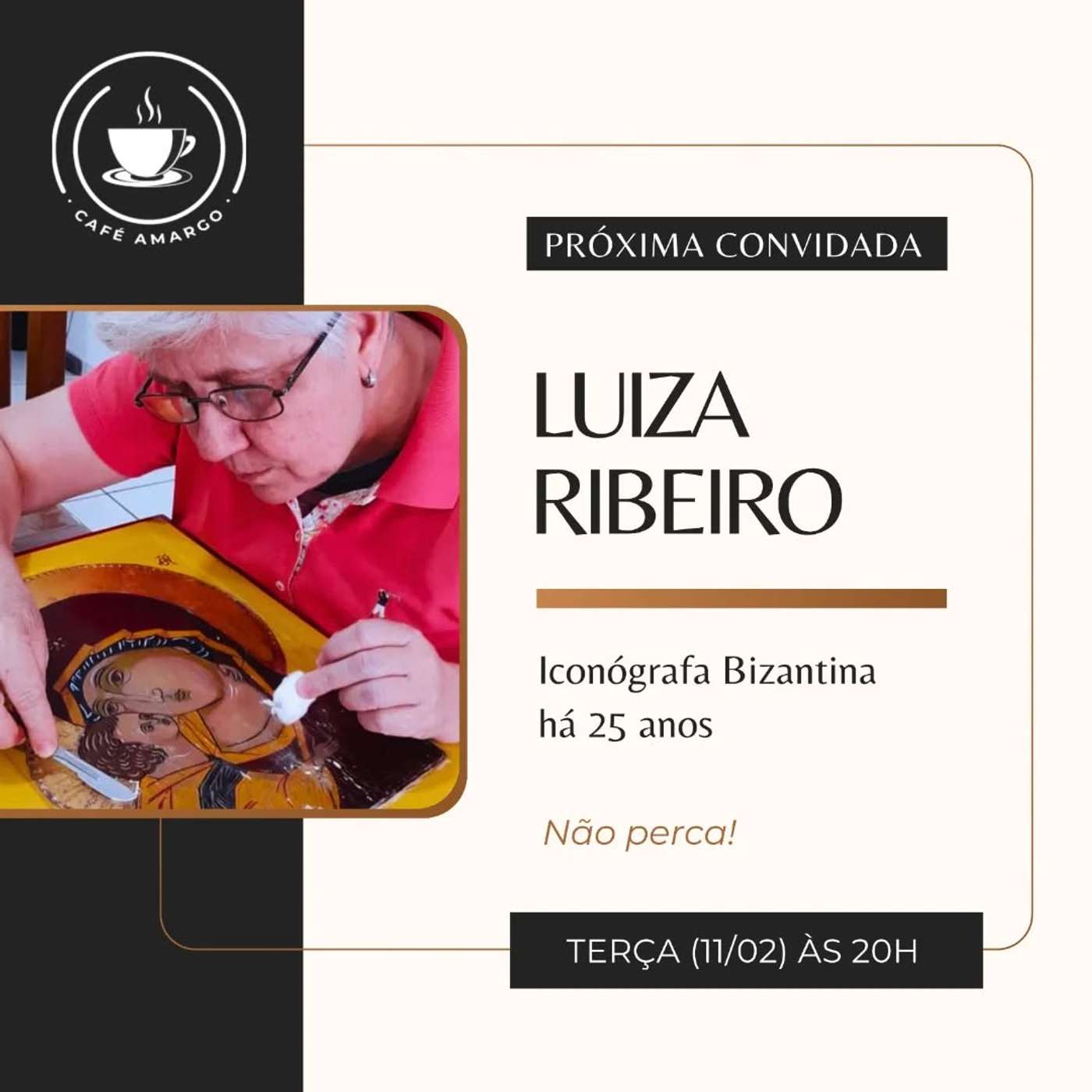 Podcast Café Amargo