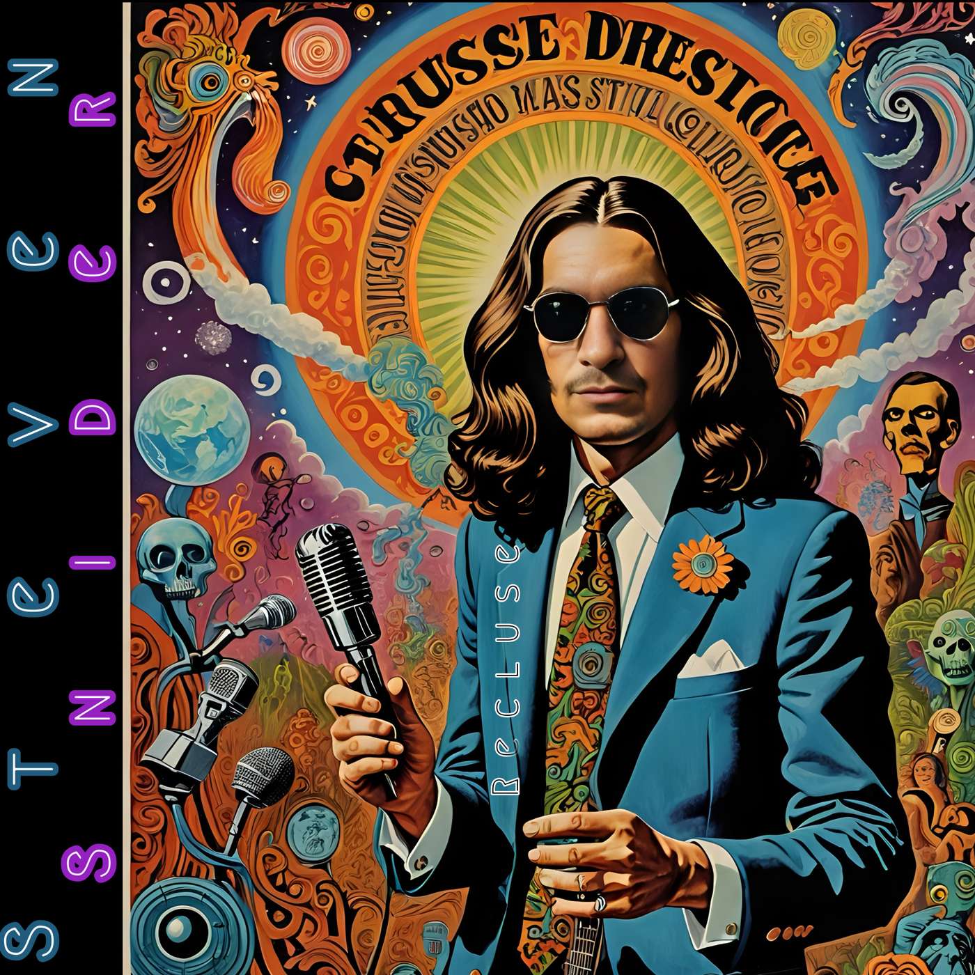 Steven Snider - From Psychedelic Serial Killers to the Water Tower