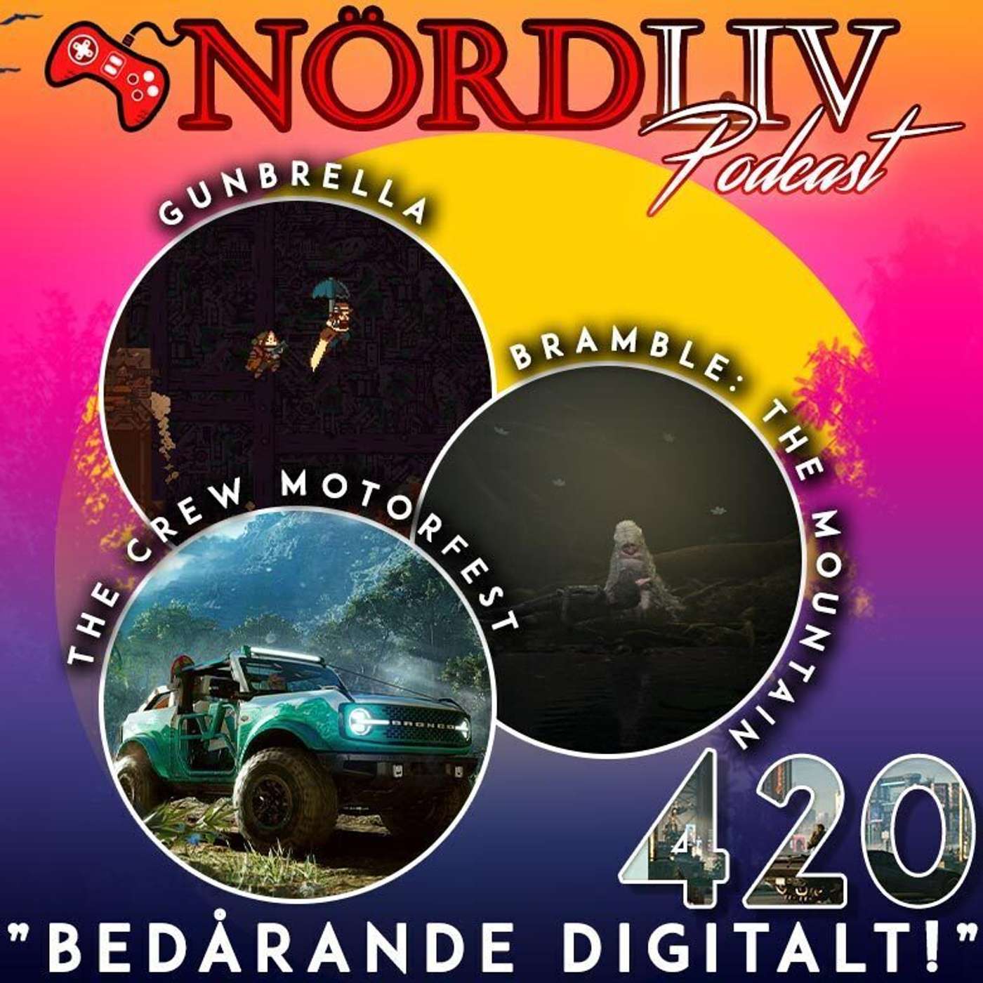 Nördliv - En podcast om spel och nörderi