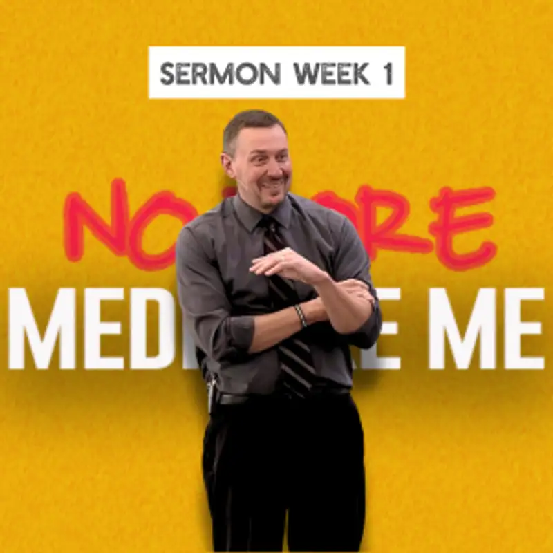 Embrace Your Identity (No More Mediocre Me 1 - Pastor Tim)