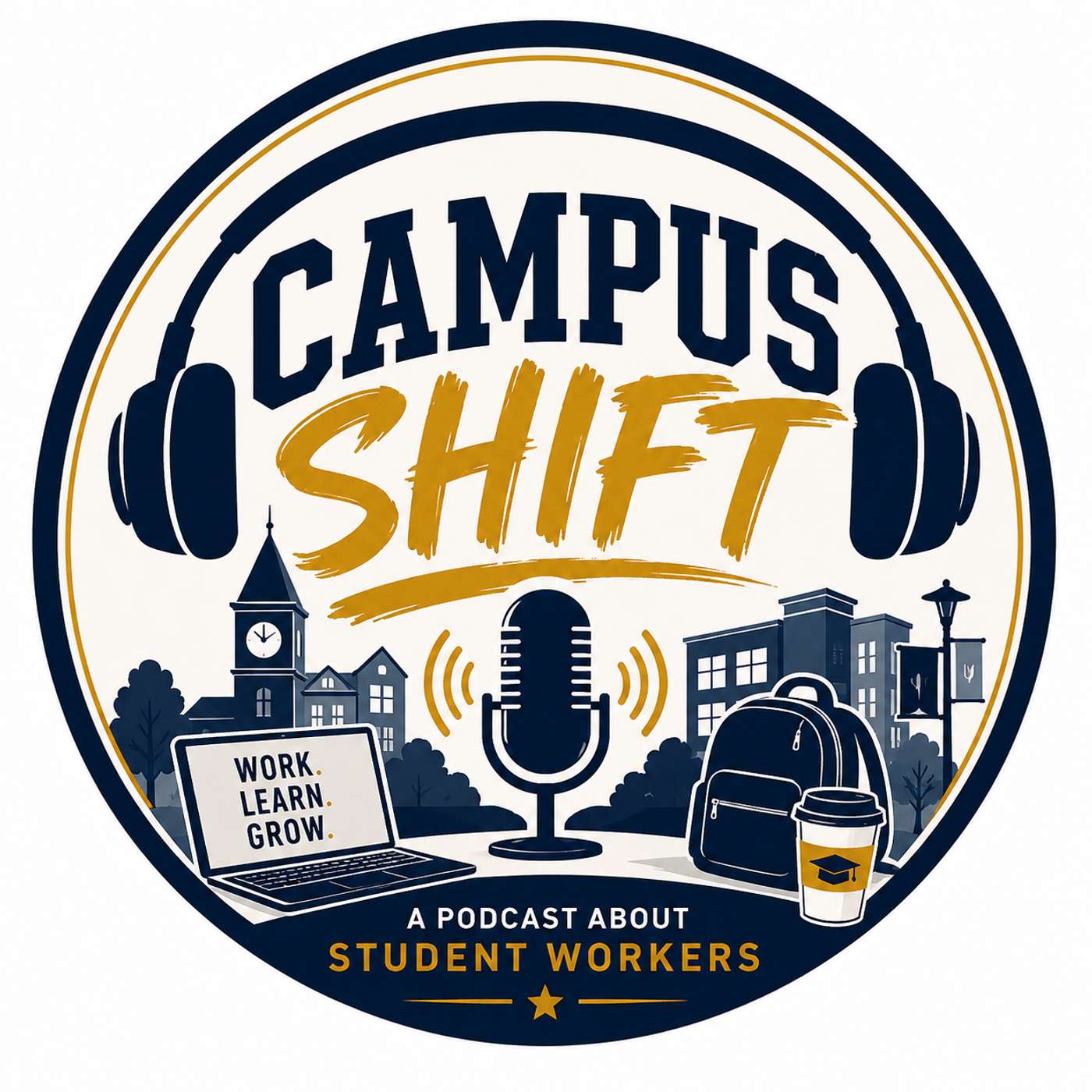 Campus Shift cover art