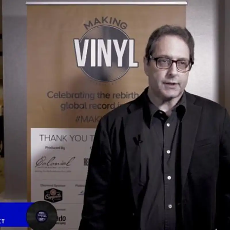 LARRY JAFFEE “Making Vinyl”