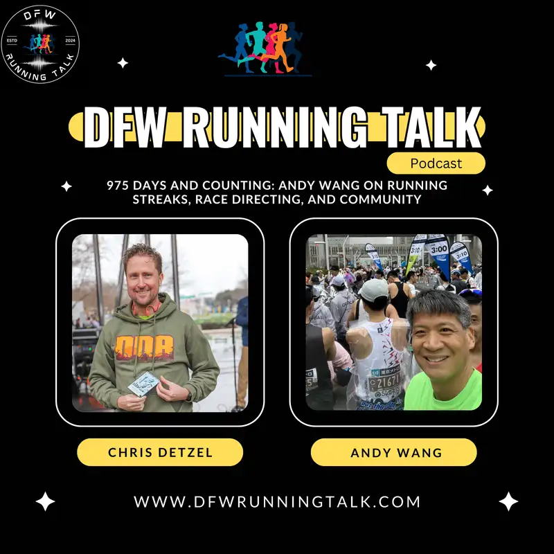 975 Days and Counting: Andy Wang on Running Streaks, Race Directing, and Community