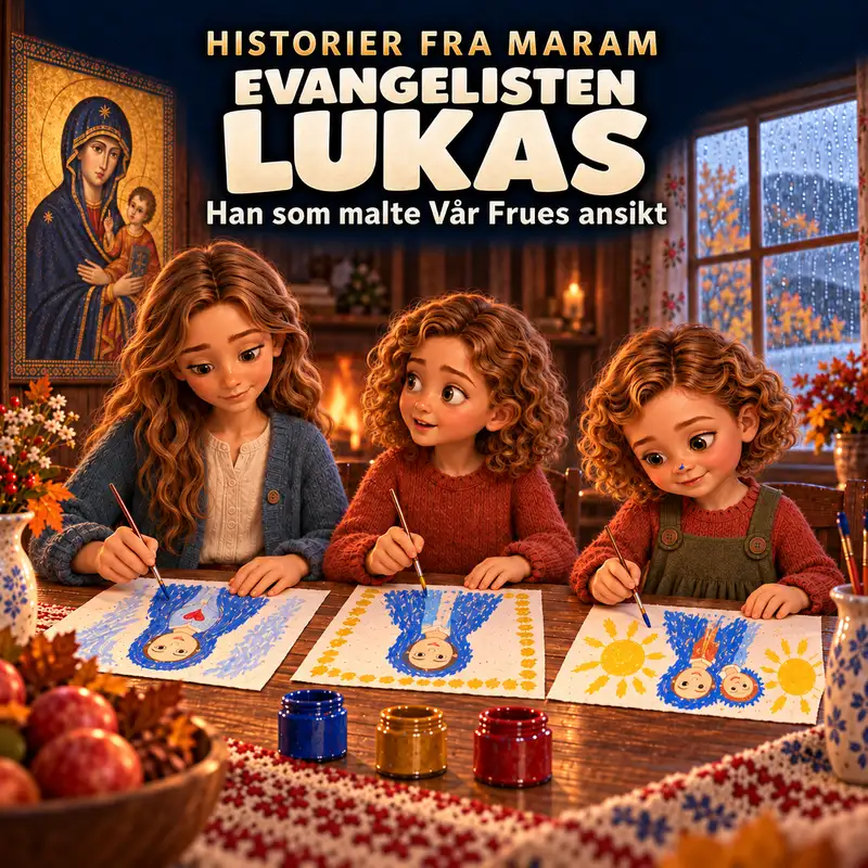 Historier fra Maram | Evangelisten Lukas – han som malte Vår Frues ansikt