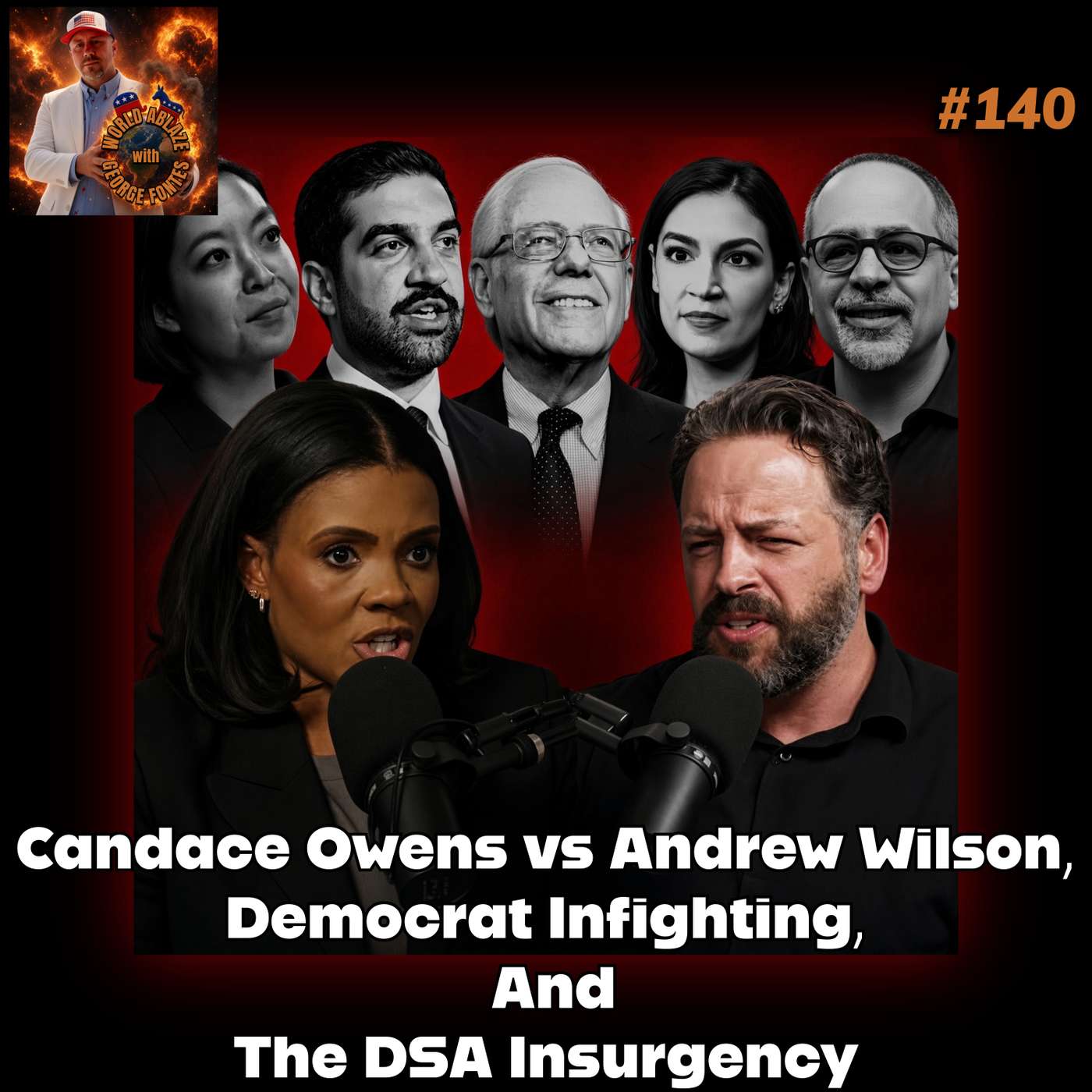 Candace Owens vs Andrew Wilson, Democrat Infighting, And The DSA Insurgency