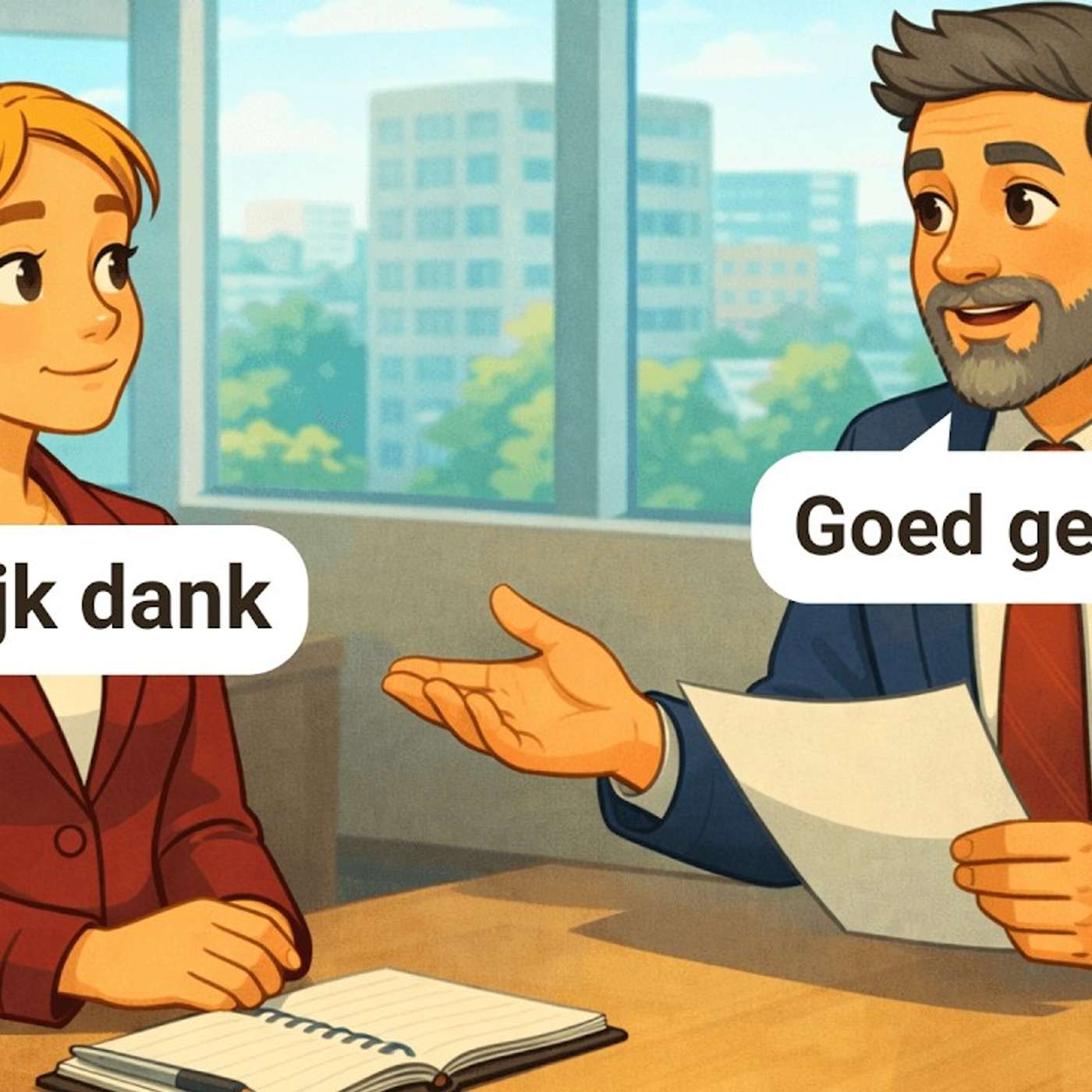 One Perfect Day | Dutch Conversations for Beginners A1-A2