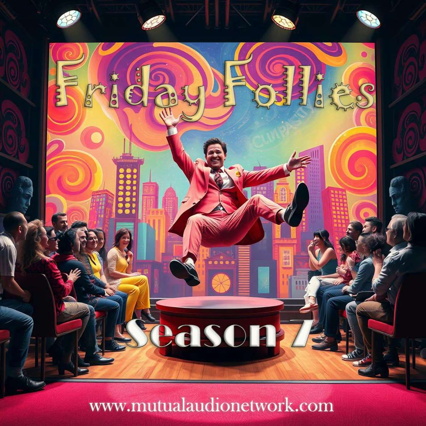 Friday Follies- January 16th, 2026 episode artwork