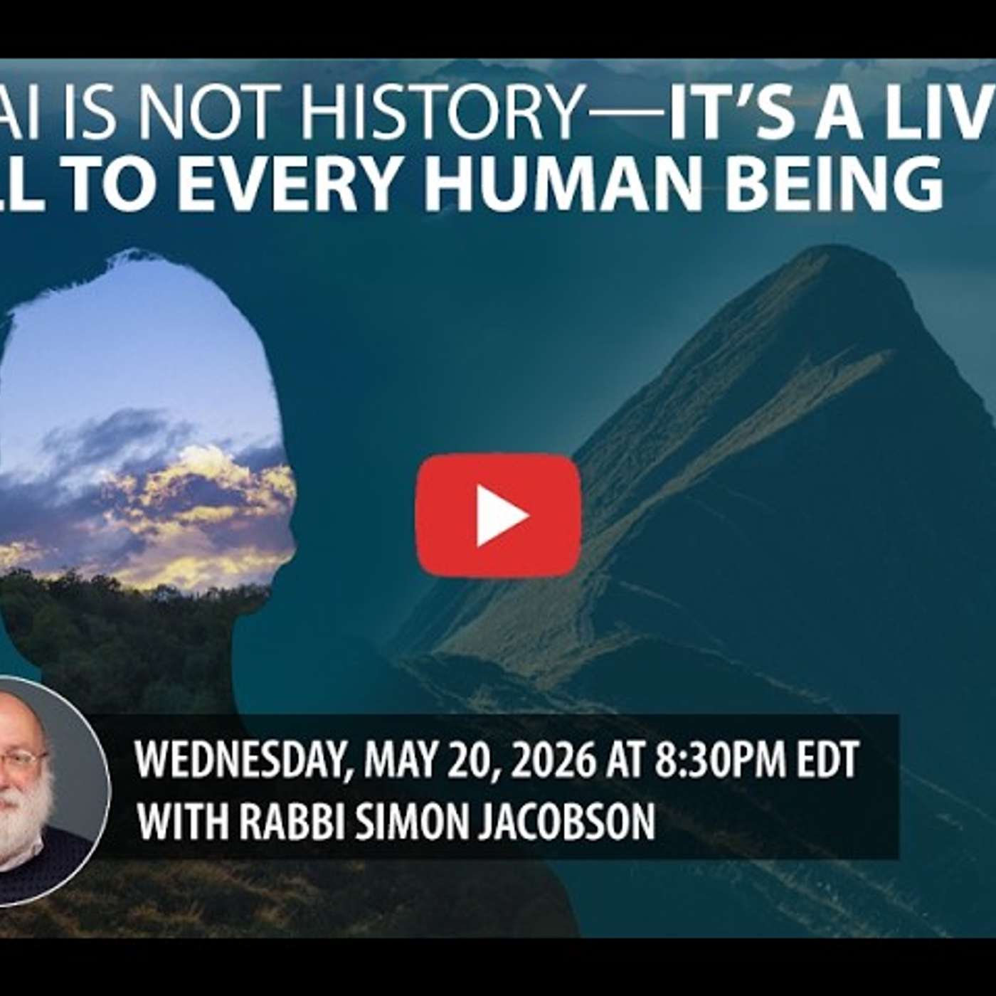 Sinai is Not History   It's a Living Call to Every Human Being episode artwork