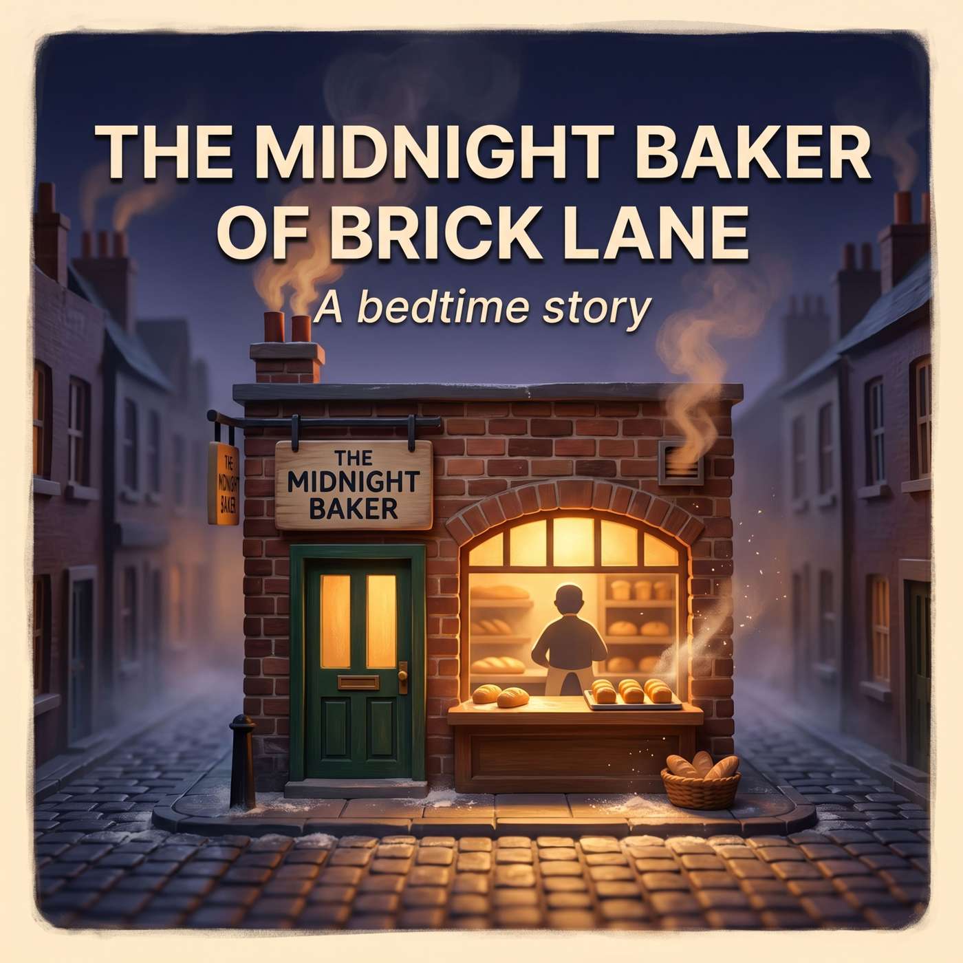 The Midnight Baker of Brick Lane episode artwork