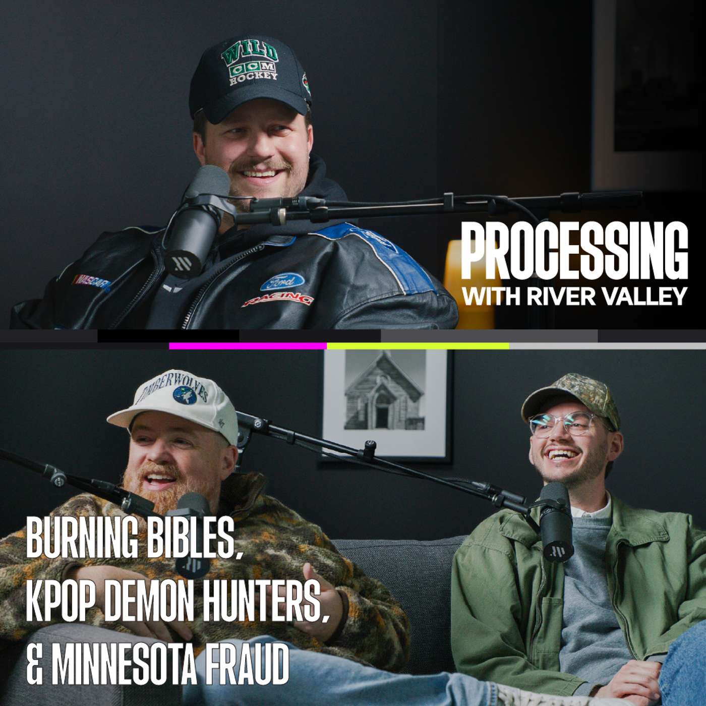 Burning Bibles, KPop Demon Hunters & Minnesota Fraud