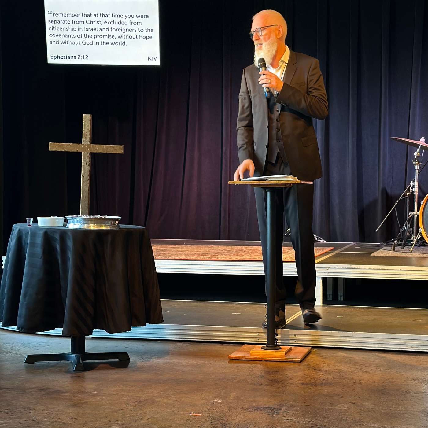 "From Death Springs Life" - Ps Dave Olson / Recorded in Revelstoke on Mar 31st, 2024