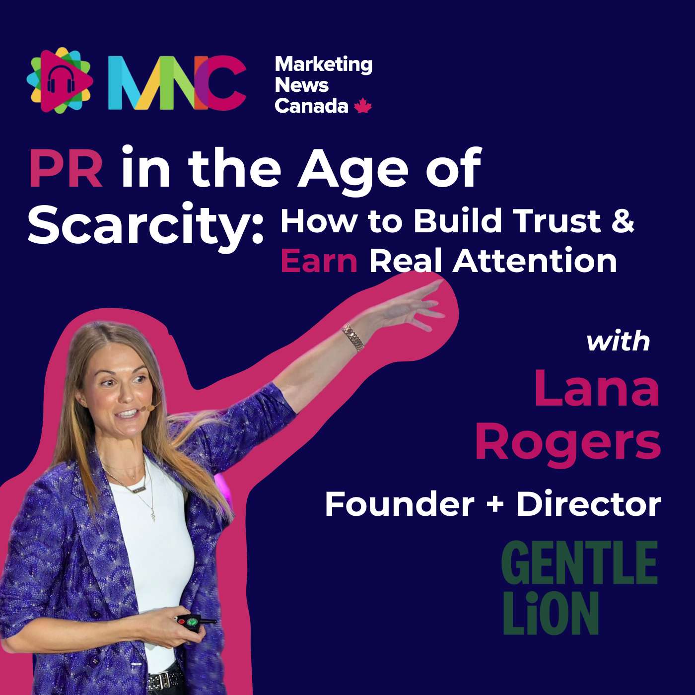 PR in the Age of Scarcity: How to Build Trust and Earn Real Attention PR in the Age of Scarcity: How to Build Trust and Earn Real Attention
