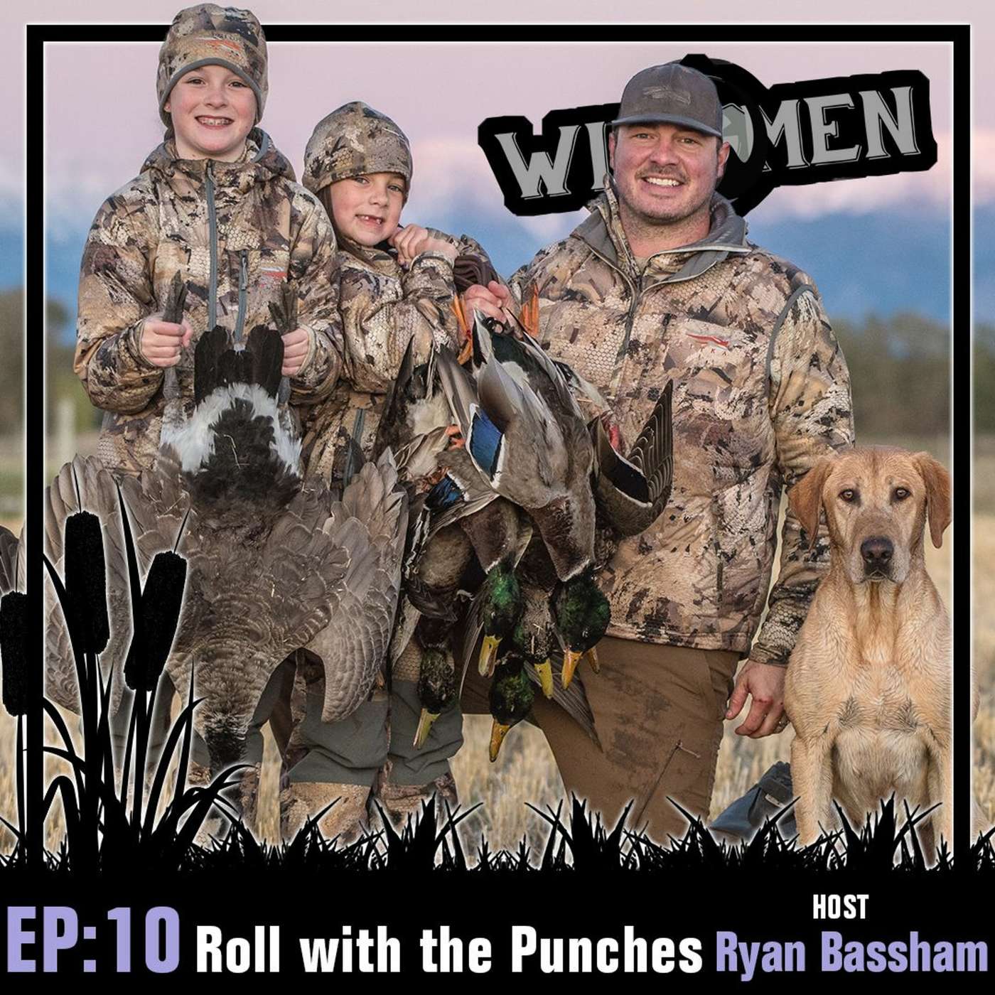 Episode 10: Roll With The Punches w/ Ryan Bassham episode artwork