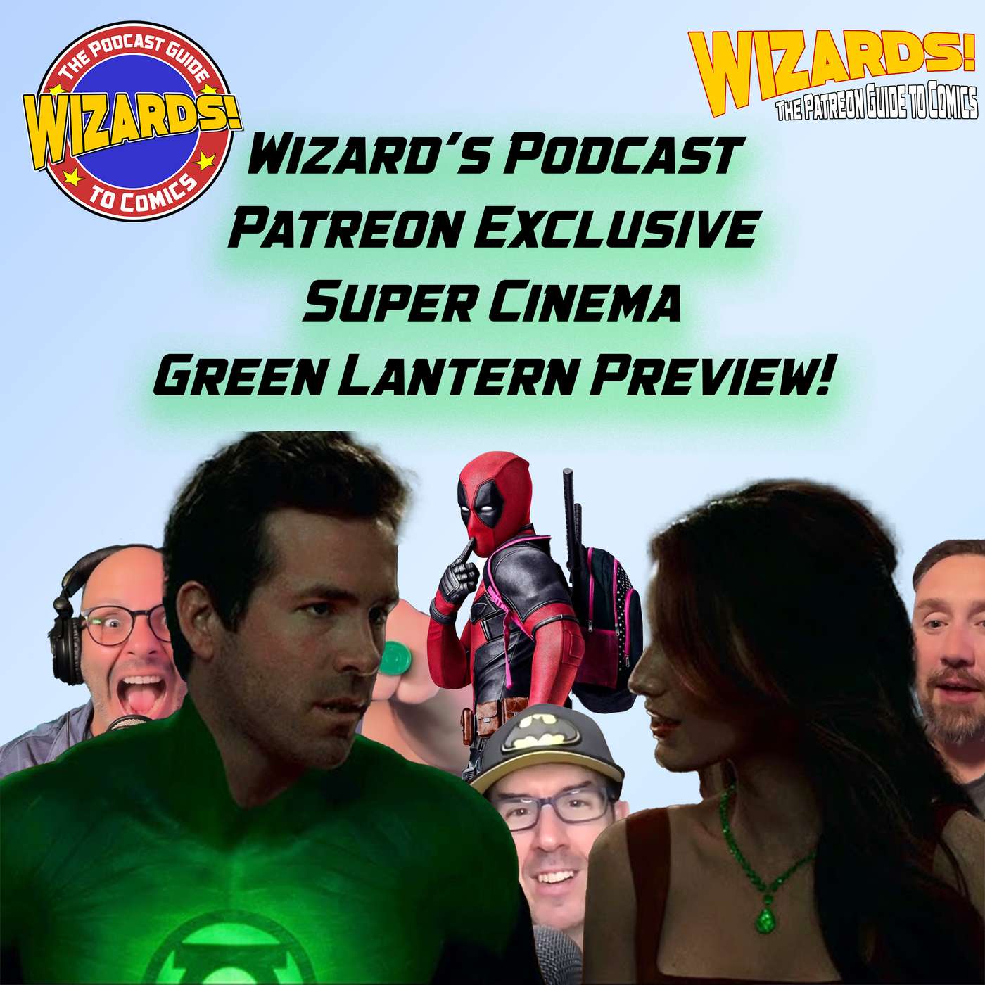 Patreon Exclusive! Green Lantern Preview!