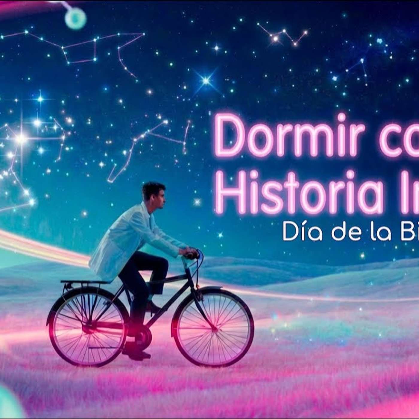 🦠 Descubrimiento Accidental del ácido |🔬Albert Hofmann📒 Historia Insólita de la Ciencia para Dormir💤 episode artwork