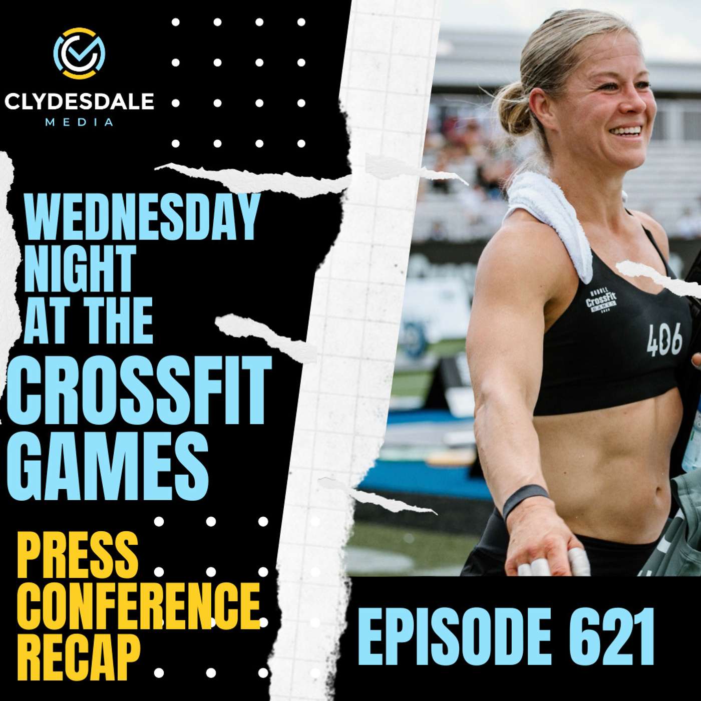 Wednesday Night CrossFit Talk - Press Conference and more Age Group Discussion episode artwork