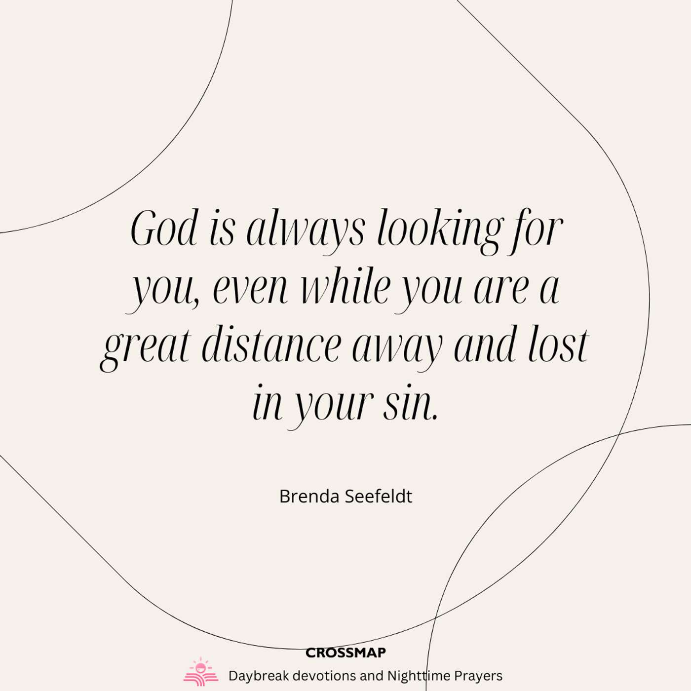 God's Answer to Sin Isn't Distance, It's Pursuit